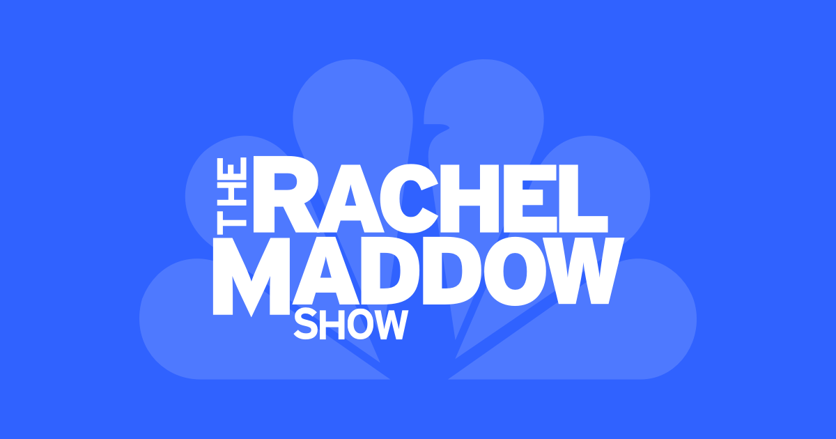 Msnbc.com Logo - The Rachel Maddow Show on msnbc – Latest News & Video | NBC News