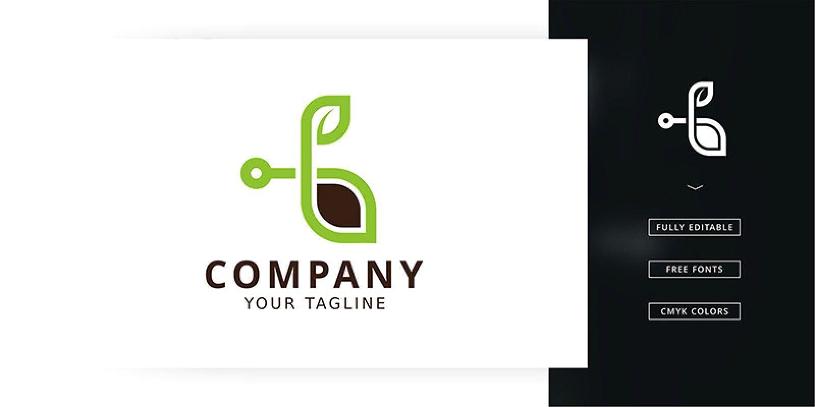 Seed Logo - Digital Seed Logo Template