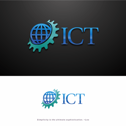 ICT Logo - ICT Logo for $7B Company | Logo design contest