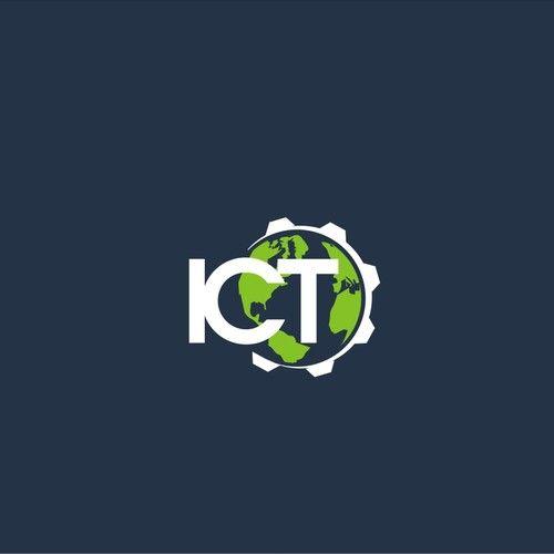 ICT Logo - ICT Logo for $7B Company | Logo design contest