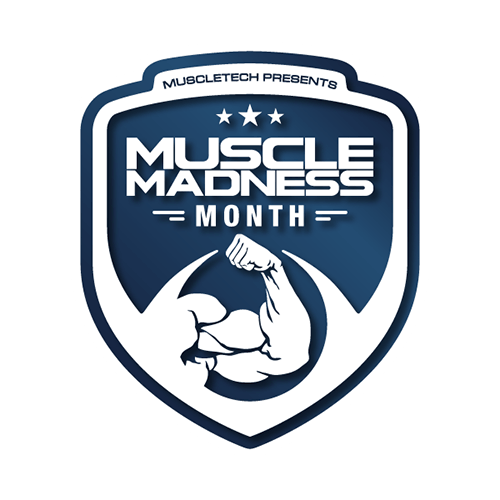 MuscleTech Logo - MUSCLEMADNESS MONTH | MuscleTech