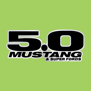 5.0 Logo - 5.0 Mustang Logo Vector (.EPS) Free Download