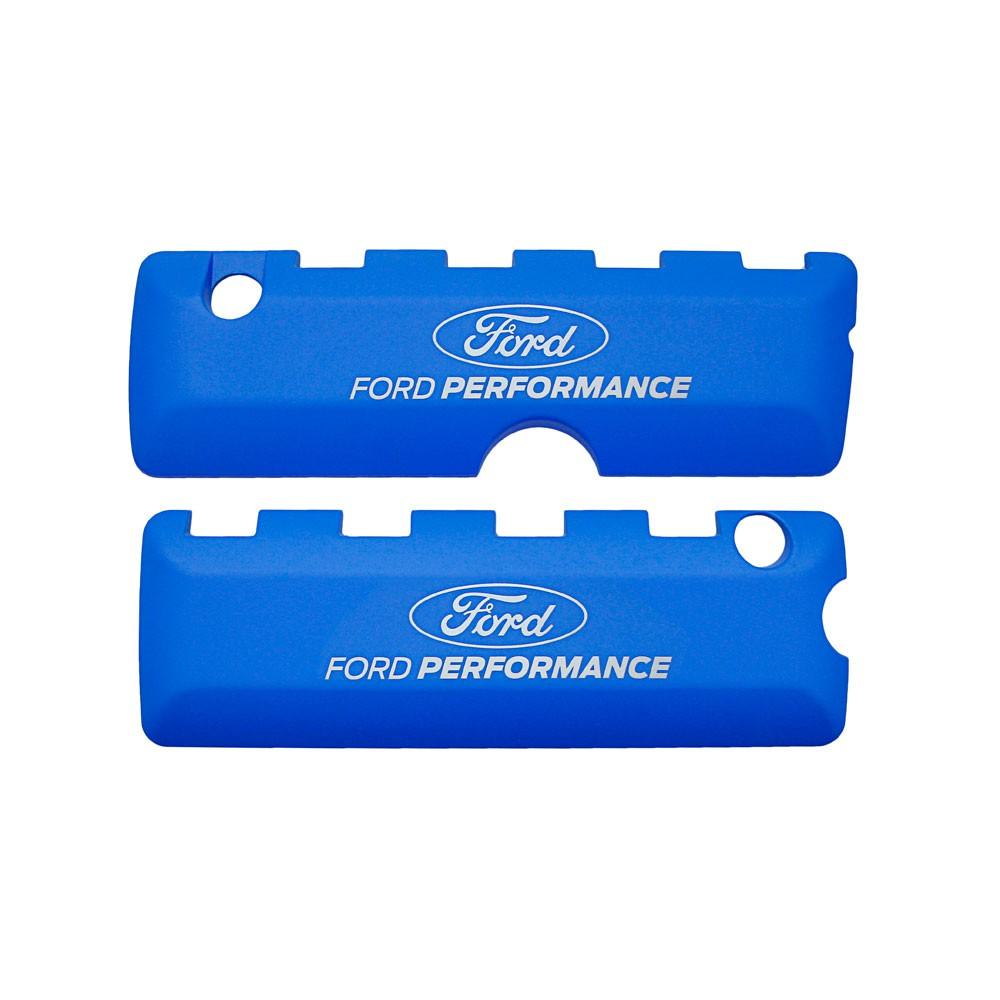 5.0 Logo - Ford Racing 2011-2017 Mustang GT 5.0 Coil Covers w/Ford Performance Logo -  Blue