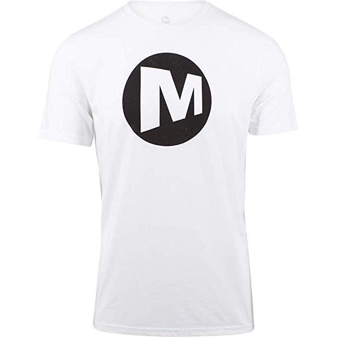 Merrell Logo - Merrell Logo Tee Men M White | Amazon.com