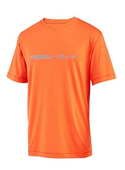 Merrell Logo - Amazon.com : Merrell Speed Logo Tech Tee : Clothing