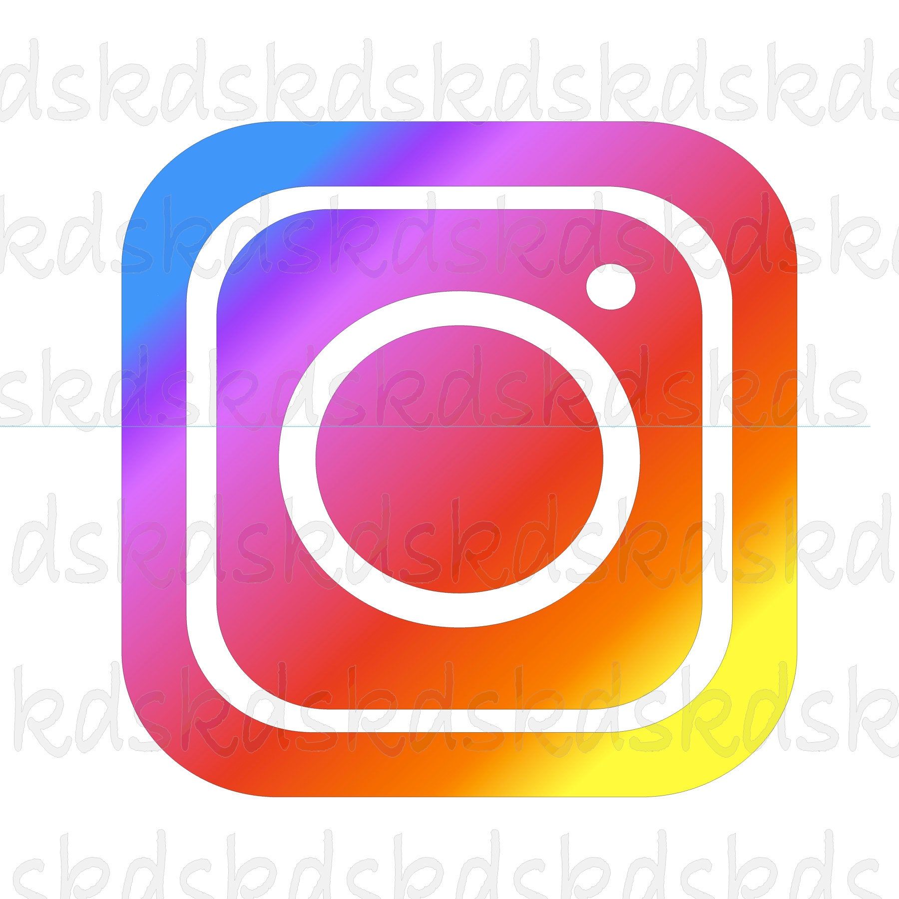 Instagram Logo - Instagram, Insta, Digital File ...