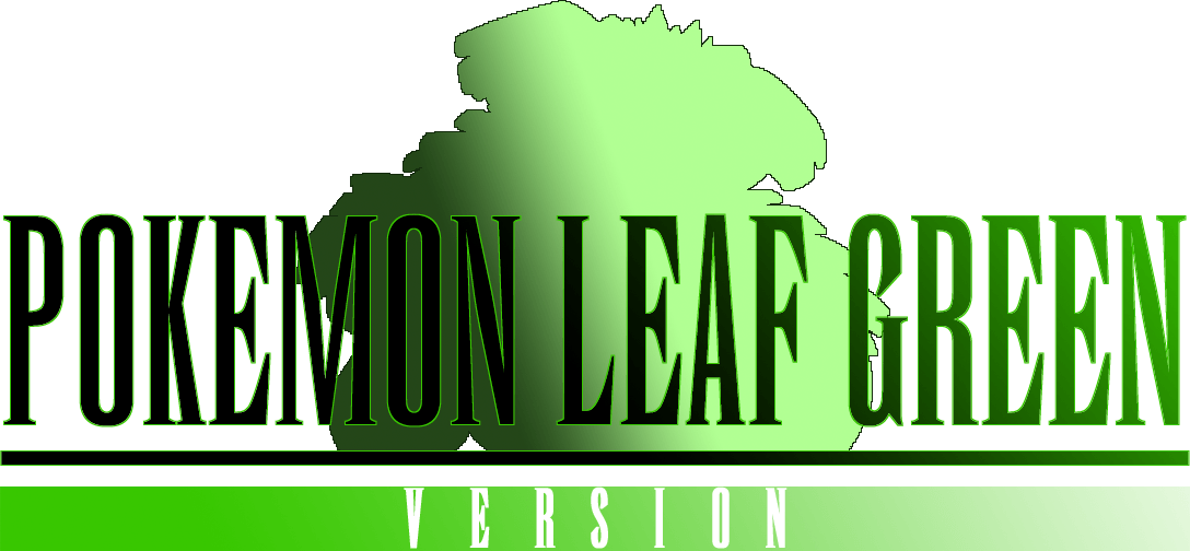 Pokemon Leaf Green Logo - FF Style Pokemon: Leaf Green Logo by Shirojyuu on DeviantArt