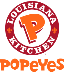 Frying Food Stor Logo - Popeyes