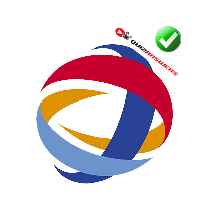 Globe Rainbow Circle Logo - Colorful circle Logos