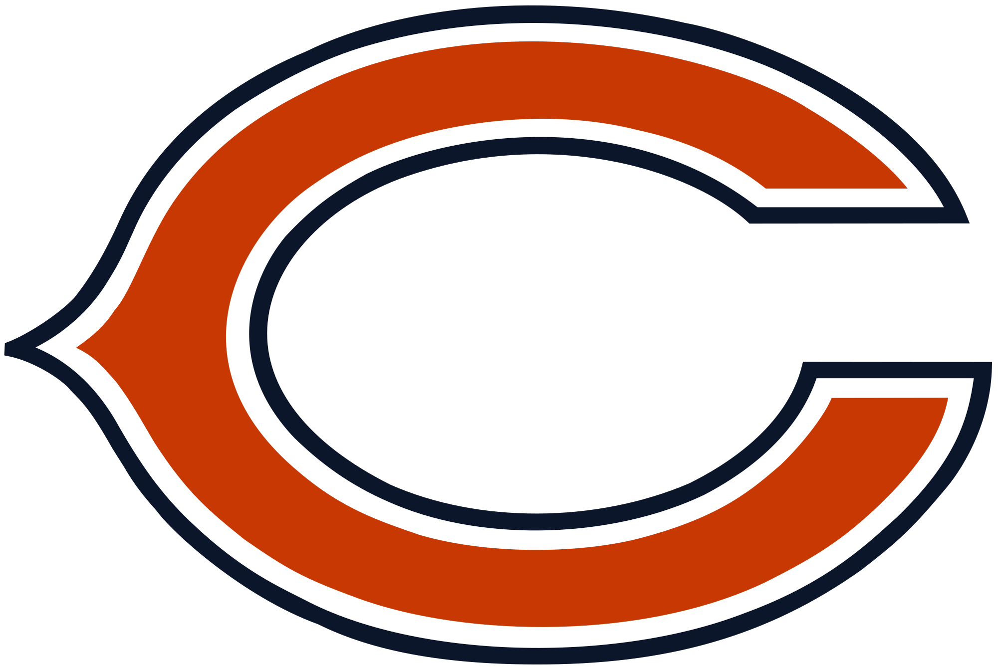 Chicago Bears Svg Chicago Bears Logo Svg Chicago Bears Svg For - Vrogue