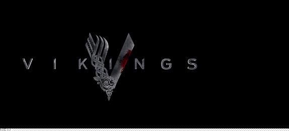 Vikings TV Show Logo - Brand New: Vikings (TV Series)