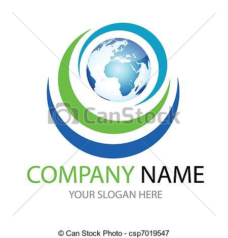 Global Logo - Global Logo Clipart