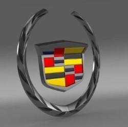 Classic Cadillac Logo - ▷ classic cadillac logo 3d models・grabcad