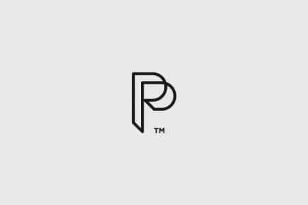 White P Logo - MashCreative®Logos - MashCreative®