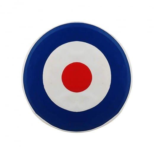 Red White and Blue Circle Logo - VESPA/LAMBRETTA 10