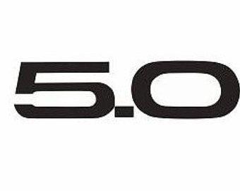 5.0 Logo - Mustang 5.0 Logos