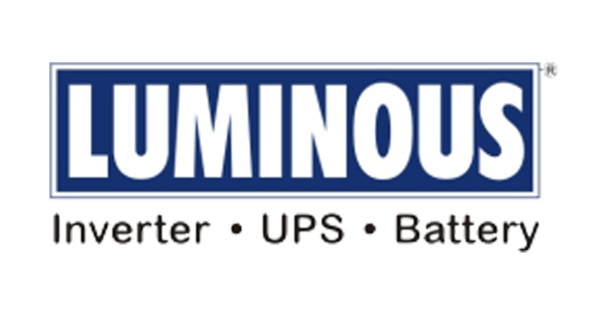 Luminous Battery Logo - Blog Posts - battery | L Arun Automobiles Pune, Welcomes You,Offers ...