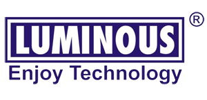 Luminous Battery Logo - Milson Corporation | Batteries in Goa | Online UPS in Goa ...