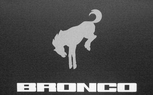 Ford Bronco Logo - Ford bronco Logos