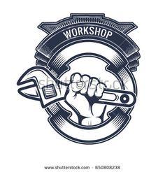 Cool Mechanic Logo - 23 Best Mechanic Logo images | Car logos, Graphics, Logos