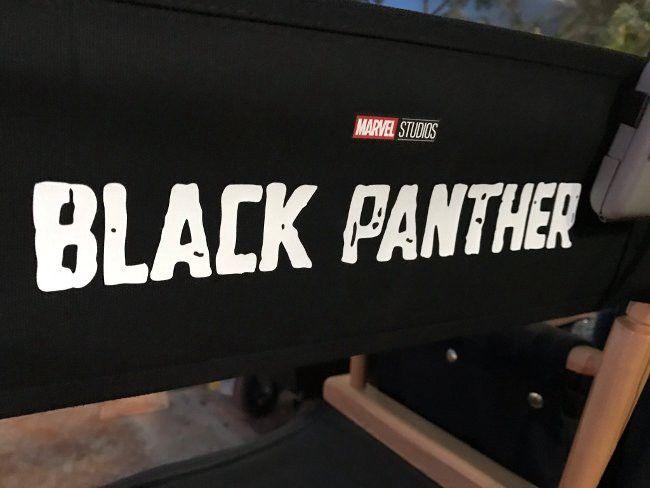 Black Panther Movie Logo - NEW BLACK PANTHER MOVIE LOGO IS HERE AND IT CAN'T GET MORE HEROIC