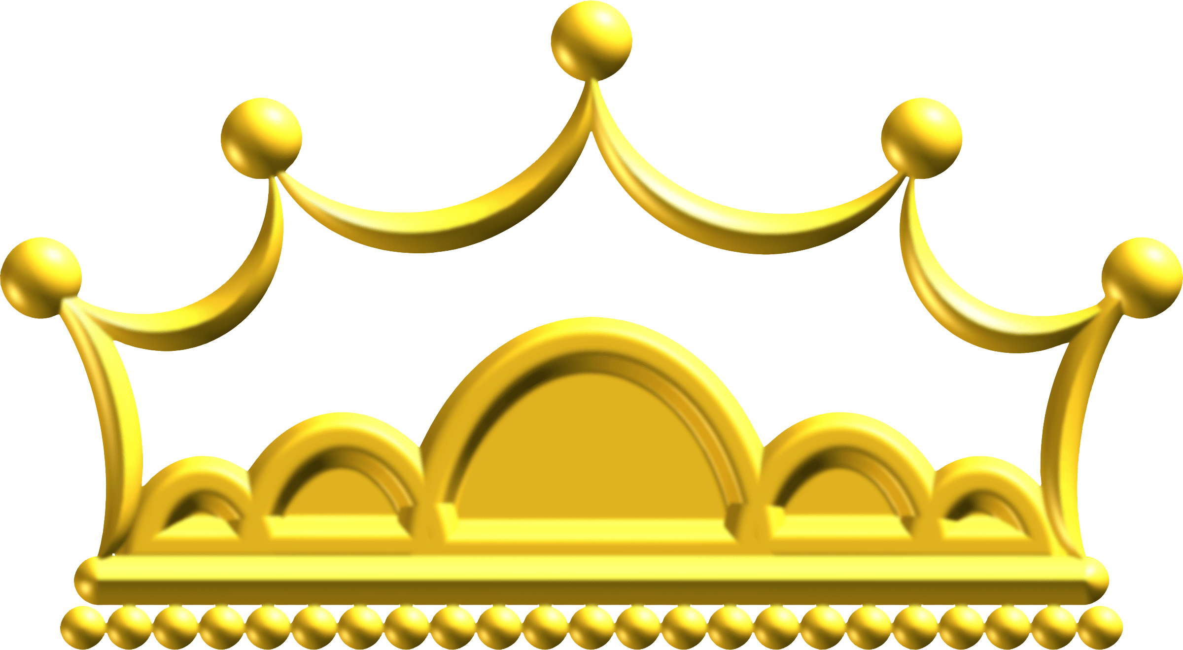 5 Point Crown SVG