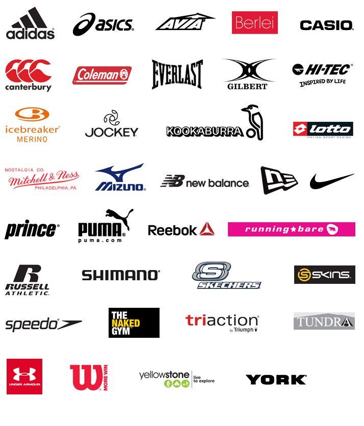 All Clothing Brand Logo - sports brand logos - Google Search | Sport/Active | Sports brand ...