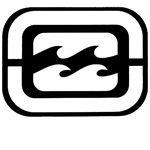 Black and White Wave Logo - Logos Quiz Level 4 Answers - Logo Quiz Game Answers