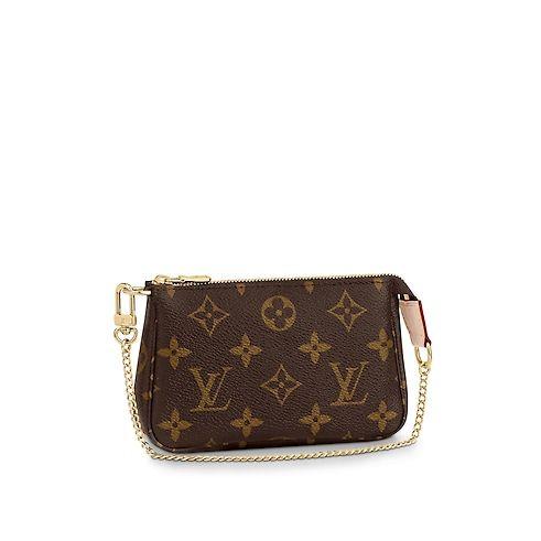 Small Louis Vuitton Logo - Mini Pochette Accessoires - SMALL LEATHER GOODS | LOUIS VUITTON