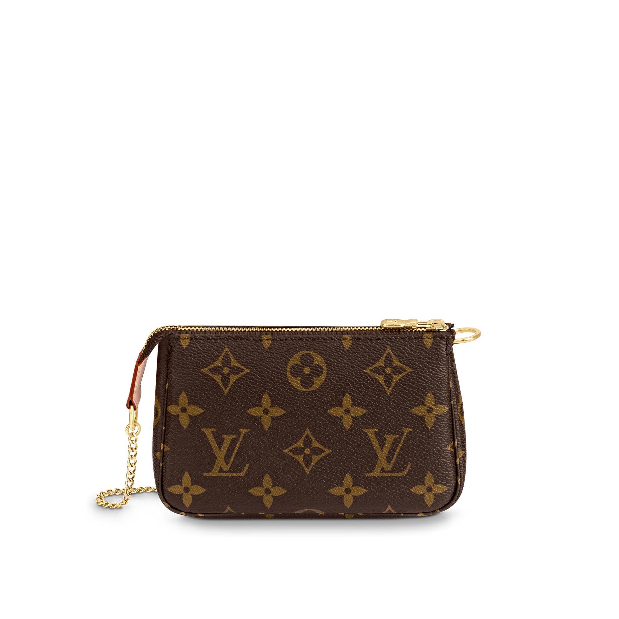 Small Louis Vuitton Logo - Mini Pochette Accessoires - SMALL LEATHER GOODS | LOUIS VUITTON