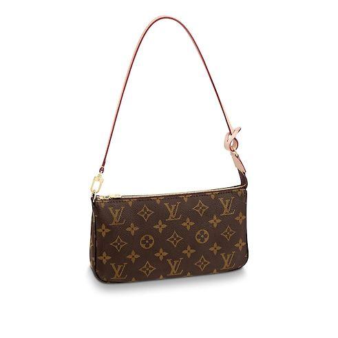 Small Louis Vuitton Logo - Pochette Accessoires - HANDBAGS - LOUIS VUITTON