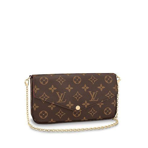 Small Louis Vuitton Logo - Pochette Félicie - SMALL LEATHER GOODS | LOUIS VUITTON