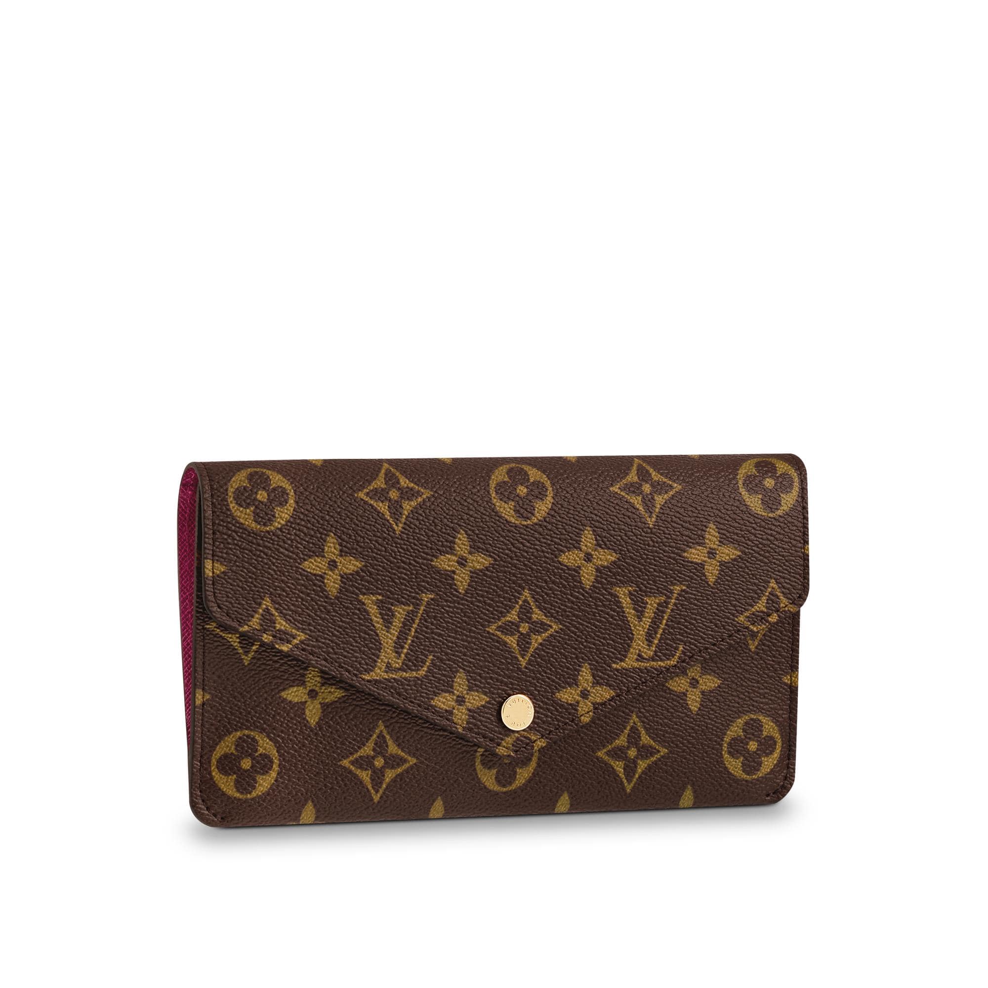 Small Louis Vuitton Logo - Jeanne Wallet Monogram - SMALL LEATHER GOODS | LOUIS VUITTON ®