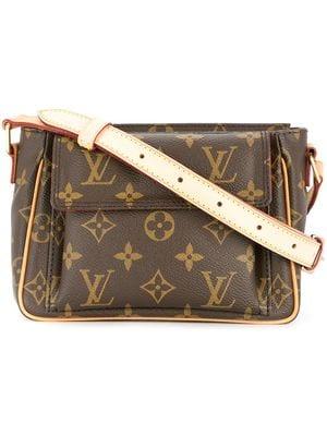 Small Louis Vuitton Logo - Louis Vuitton Vintage - Luxury Bags - Farfetch UK