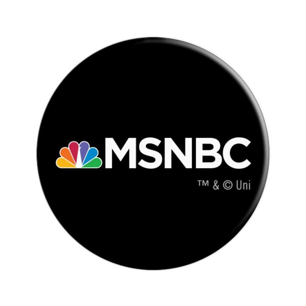 Msnbc.com Logo - MSNBC Logo PopSocket