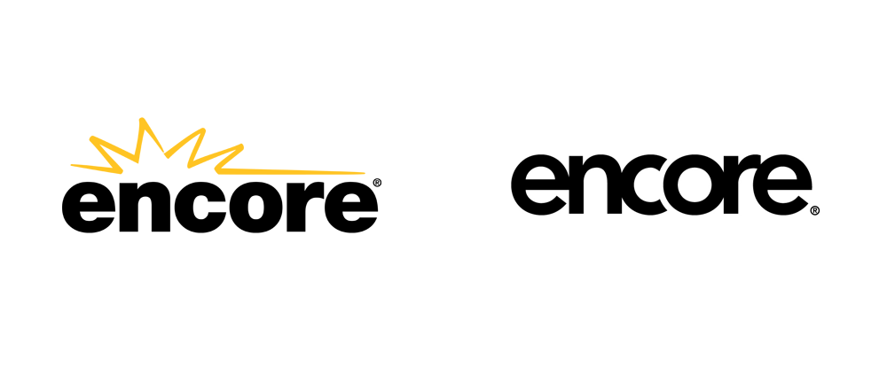 Encore Logo - Brand New: New Logos for Encore