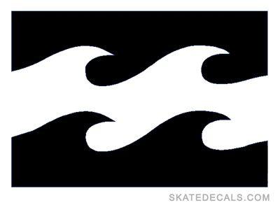 Black and White Wave Logo - Black and white wave Logos