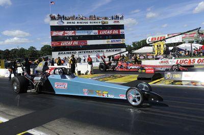 NHRA Drag Racing Logo - Ladies day, again | NHRA