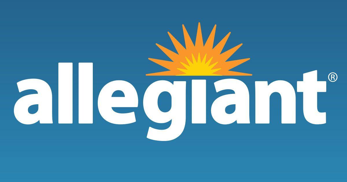 Sun Airline Logo - Allegiant Air - Cheap Flights, Air+Hotel Packages, Discounted Car ...