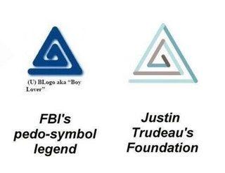 Trudeau Logo - Justin Trudeau: Mind-Controlled Illuminati Poster Child ...