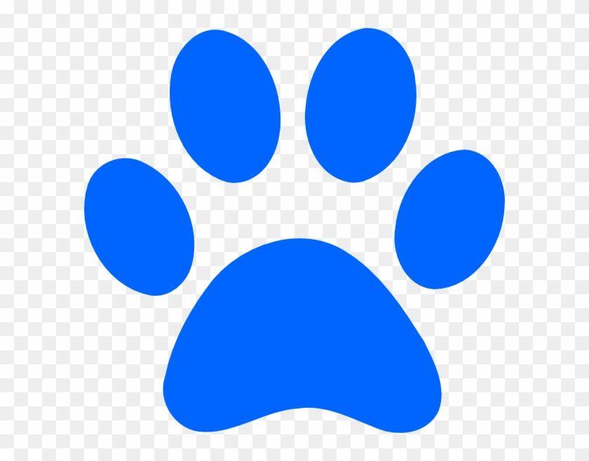 Blue Paw Logo - Blue Paw Print Logo - Free Transparent PNG Clipart Images Download