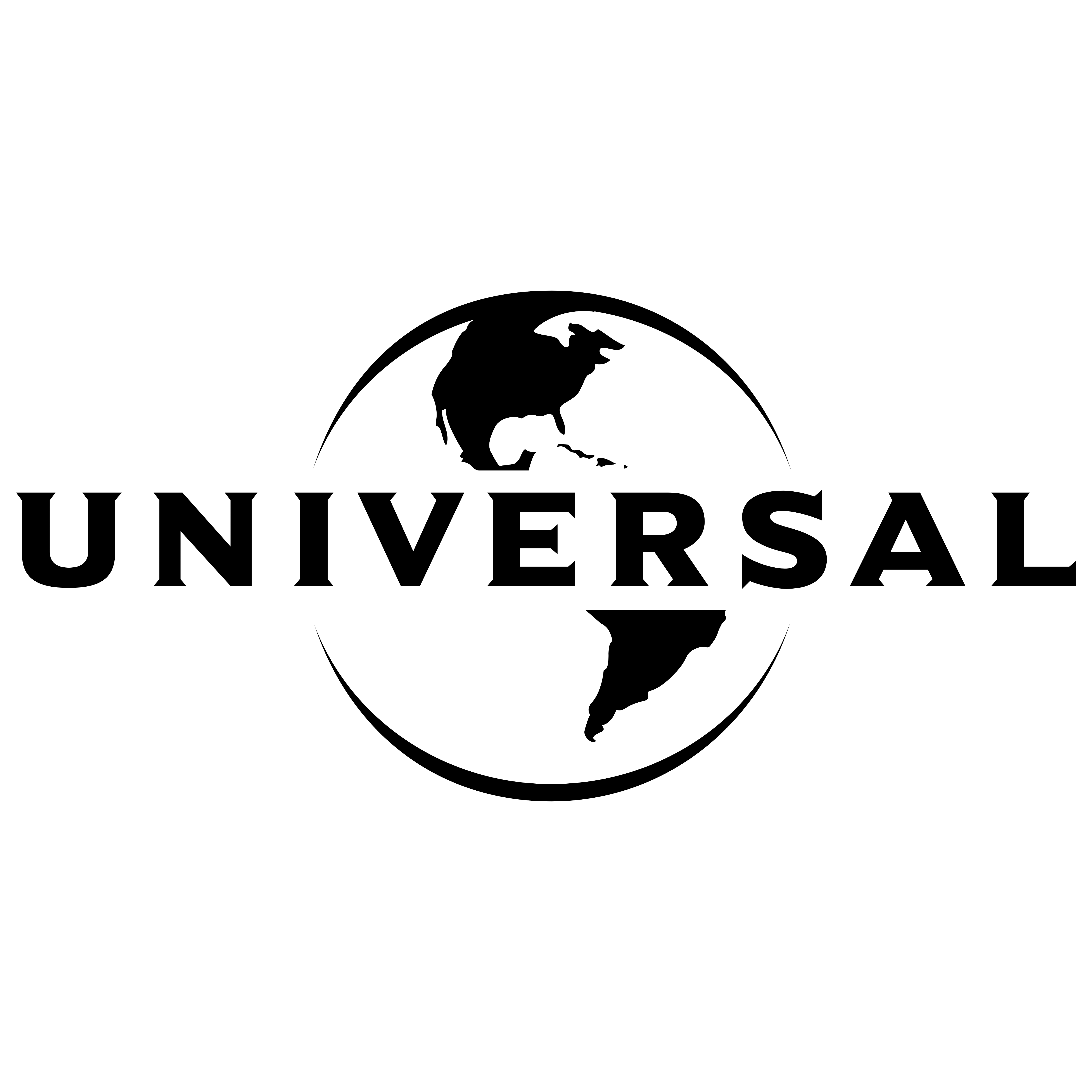 Universal Pictures Print Logo