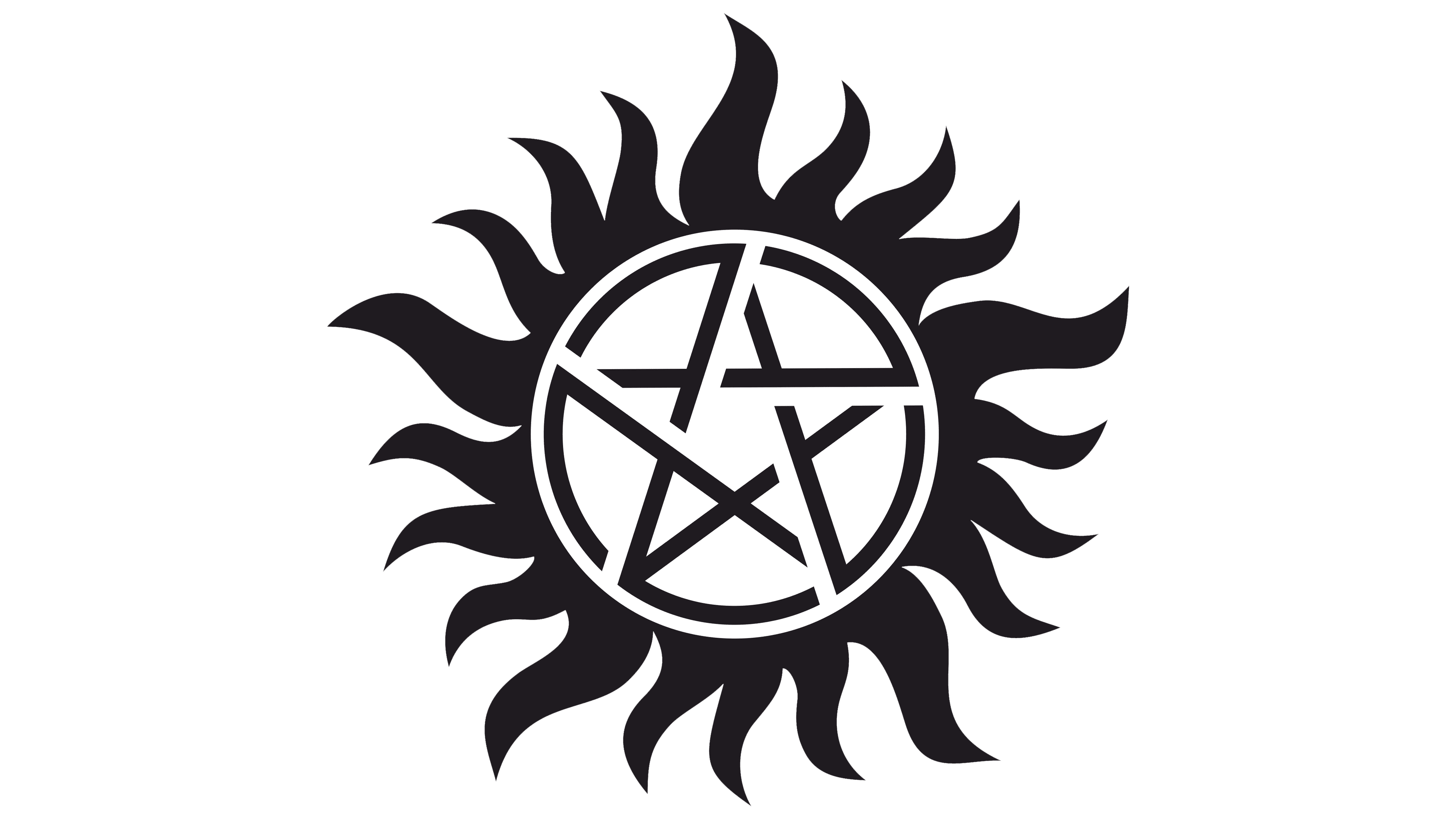 Supernatural Tv Show Symbols