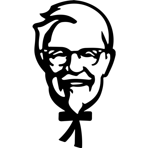 KFC Face logo