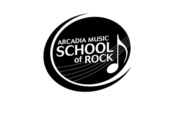 Arcadia academia de musica rock Logo PNG Vector Gratis