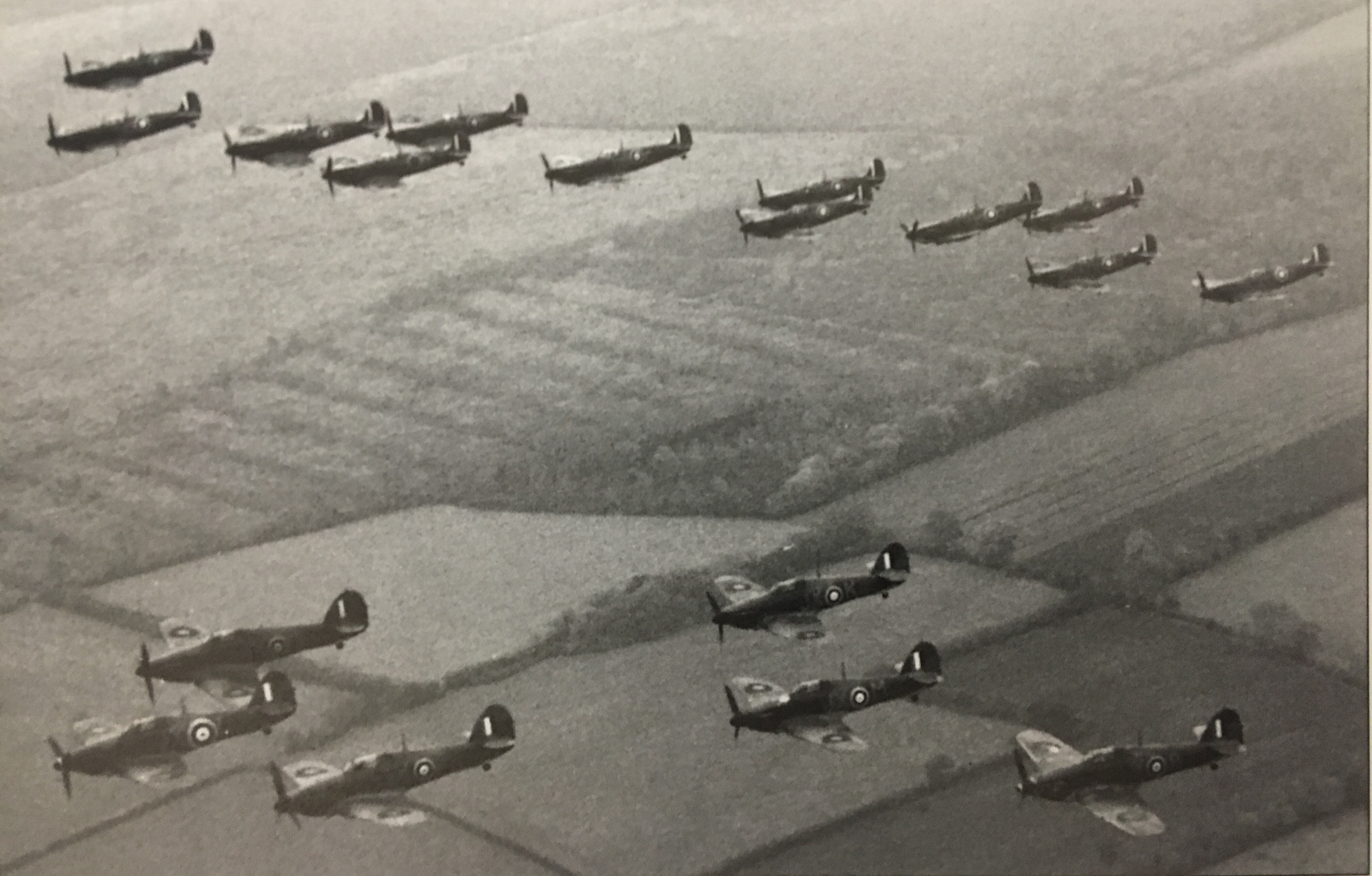 Battle Of Britain Raf Squadrons