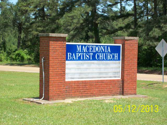 Macedonia Baptist Church Church in Louisville, MS