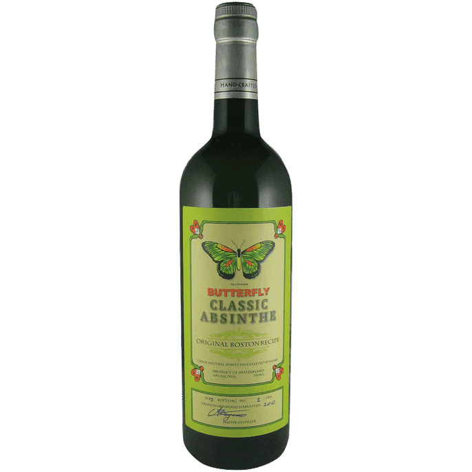 Butterfly Absinthe - LoveScotch.com 