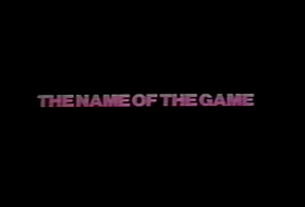 The Name of the Game