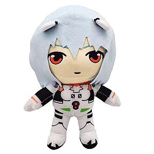 22CM Blue Rei Ayanami Light Blue Hair Evangelion Stuffed Toy Plush